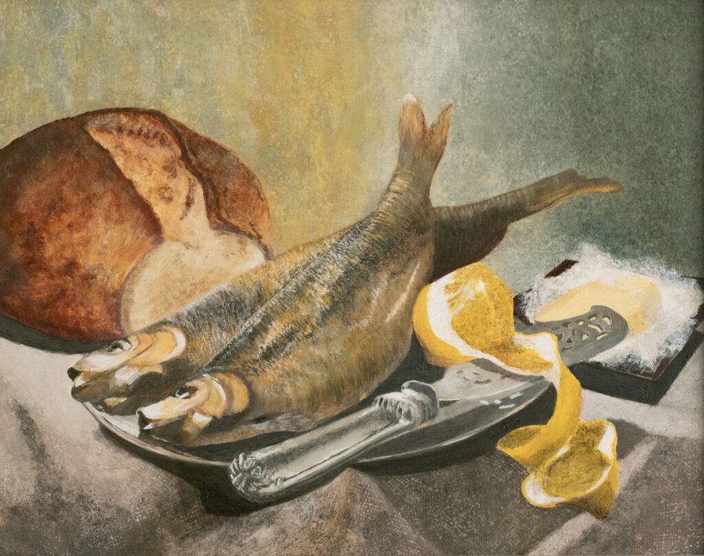 Tableau Harengs fumés