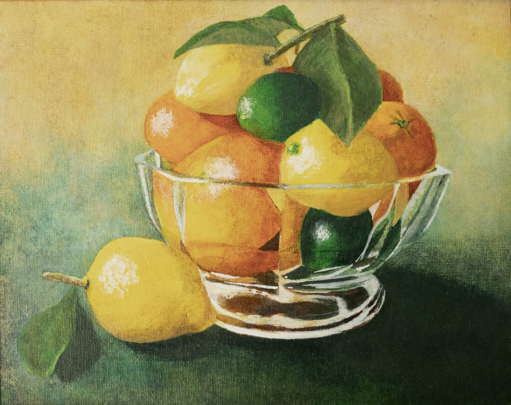 Tableau saldier d'agrumes