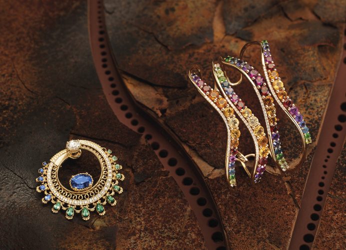 Jewelry 3-57 Luxe Infinity chocolat