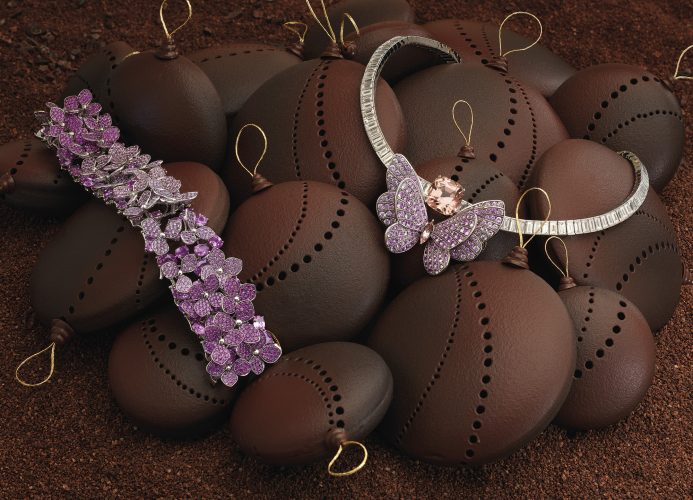 Jewelry 3-58 Luxe Infinity chocolat