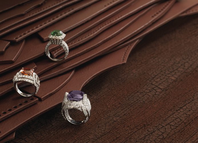 Jewelry 3-59 Luxe Infinity chocolat