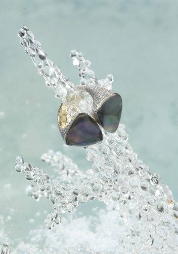 Jewelry 3-63 Luxe Infinity verre